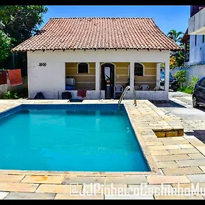 Casa de Férias Casa 7 Qts Sendo 4 Suites, Piscina Churrasqueira 200 M Anjos