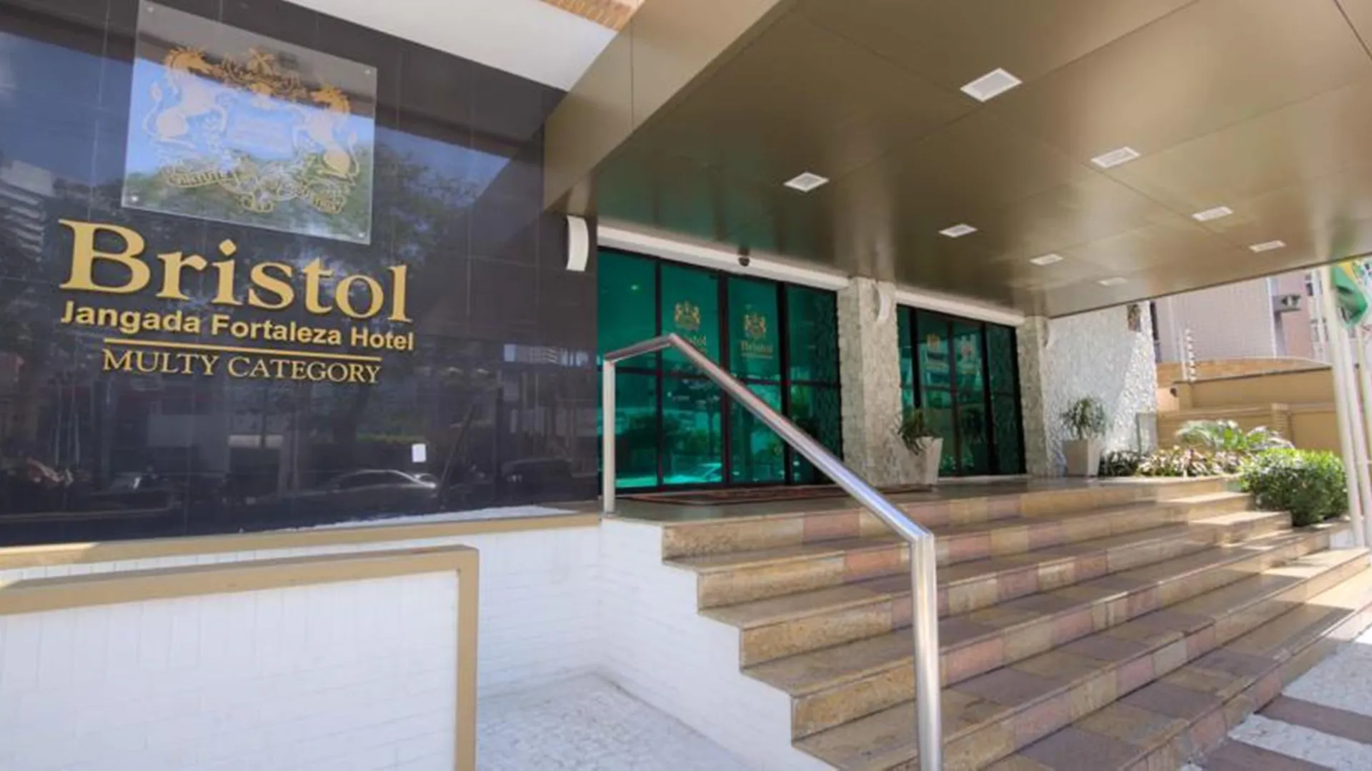**** Hotel Bristol Jangada Fortaleza Meirelles Brasil